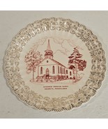 Vtg World Wide Art Studios Schoeneck Moravian Church Nazareth PA Souveni... - $345.63 MXN