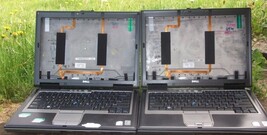 FOR PARTS Pair of 2 Dell Latitude ATG D620 Rugged Laptops - No Screens - $32.00