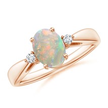 Authenticity Guarantee

ANGARA Natural 0.86Ct Tapered Shank Opal Solitaire Ri... - £748.76 GBP