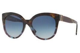 BURBERRY B 4243-3636/4L Green &amp; Blue Havana / Blue Gradient Sunglasses - $125.00