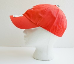 Nike Heritage 86 Futura. Adult Unisex Washed Adjustable Hat. Coral. 1SIZE - £31.84 GBP