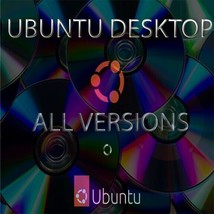 Ubuntu Desktop DVD Installer ALL VERSIONS 30 DVDs Fast Shipping USA - £38.75 GBP