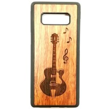 Guitar Design Wood Case For Samsung Note 8 - £4.72 GBP