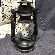 Black 9 1/2” Hanging Candle Holder Faux Lantern - £7.16 GBP