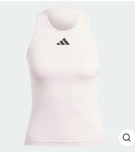 Adidas Women’s Club Tank Top Pink HZ4280 Size Small NWT Tennis Training Gym image 2