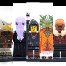 New! Lot of 5 Lego Dungeons and Dragons Series Minifigures Figs 71047 Ve... - $29.99