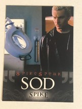 Spike 2005 Trading Card  #62 James Marsters - £1.54 GBP
