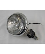 Vintage Car or Truck UNITY Model F1  Accessory Chrome Head Light SPOTLAM... - $49.99