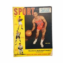 Vtg 50&#39;s Sport Magazine Mickey Mantle - Newsstand - 1956 Feb. Mlb Nhl Boxing - £18.68 GBP