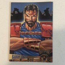 Skeleton Warriors Trading Card #30 Baron Edens - £1.54 GBP