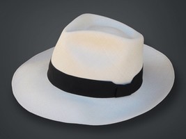 Original Panama Hat from Montecristi &quot;Diamante&quot; Superfino - £286.96 GBP