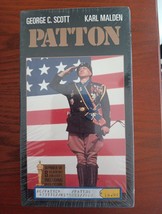 Patton (VHS, 1998) Sealed - $10.00