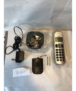 VTech CS6199-42 Gray DECT 6.0 Wireless Cordless Digital Display Phone Cradle - $11.88