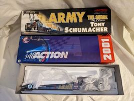 Action 2001 Tony Schumacher Sarge US Army Dragster 1:24 Scale 1 of 3,624... - $187.09
