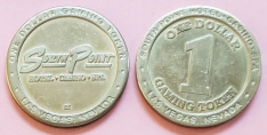  South Point Hotel Casino Spa Las Vegas $1 Metal Gaming Token  - £4.59 GBP