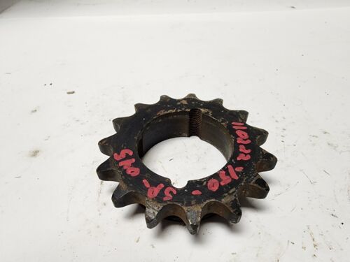 Used 60B15 TL 1610 Sprocket uses 1610 Taper Lock Bushing #60 Chain 15 Tooth - $27.99