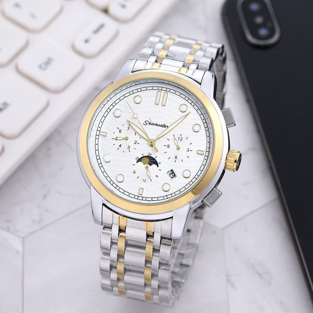 Automatic Mechanical Watch Home Automatic Machinery 007 Fine Steel Men's Star Wa
