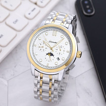 Automatic Mechanical Watch Home Automatic Machinery 007 Fine Steel Men&#39;s Star Wa - £85.93 GBP