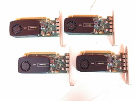 Lot Of 4 Pny Nvidia Nvs 510 VCNVS510ATX-T Mini Display Port Pc Ie Video Card - £82.73 GBP
