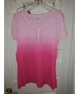Pink Two-tone Top White Stag - €17,48 EUR