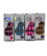 Lot of 4 Color FX by imPRESS No Glue Nails Iridescent Press-On 30ct Ea S... - $468.71 MXN