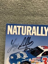 NASCAR Racing Loy Allen #37 Autograph Card KG Auto Busch Beer Dupont Ford - £11.68 GBP