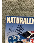 NASCAR Racing Loy Allen #37 Autograph Card KG Auto Busch Beer Dupont Ford - $281.08 MXN