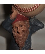 #37 Tom Clark  ATLAS GNOME FIGURINE Baseball Theme SIGNED T CLARK (Oct 1... - $752.48 MXN