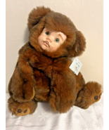 Artist Designed Ark Babies 14&quot; Weighted Bear Doll - £38.99 GBP