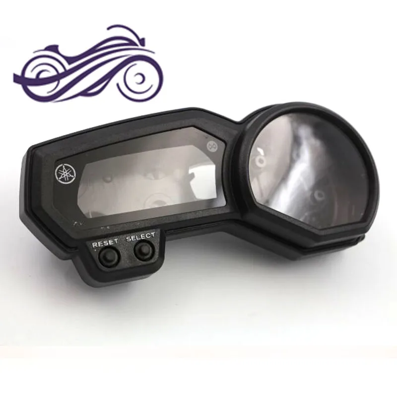 MotorcycleSpeed Meter Instrument Case Gauges Odometer Tachometer Housing Box Cov - £172.42 GBP