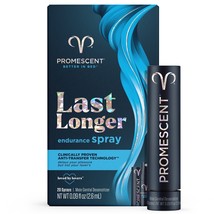 Promescent Delay Spray for Men - Increase Endurance &amp; Last Longer in Bed... - £31.86 GBP