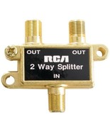 RCA VH47R Coaxial Splitter (2 Way) - $34.64 CAD