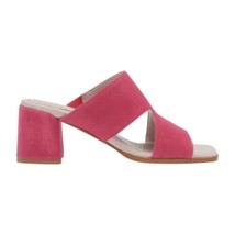 The Flexx women&#39;s femie slide sandals - medium/wide in Fuchsia - $119.00