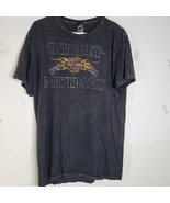 Harley-Davidson Mens Junction City, KS T-shirt Size large - £14.28 GBP