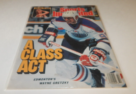 Sports Illustrated May 30 1988 Wayne Gretzky Edmonton Oilers A Class Act Cover - £19.73 GBP