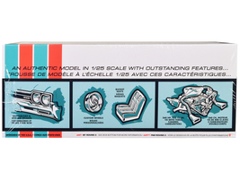 Skill 2 Model Kit 1966 Oldsmobile 442 W-30 Hardtop 1/25 Scale Model by AMT - £41.07 GBP