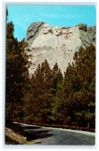 Vista Memorial Mt Rushmore Black Hills SD Postcard - $5.95