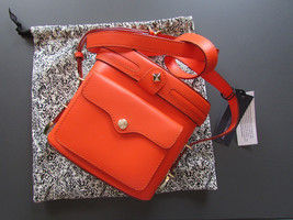 Rebecca Minkoff Collin Camera Bag Crossbody Tangelo NWD $245 - $1,790.38 MXN