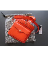 Rebecca Minkoff Collin Camera Bag Crossbody Tangelo NWD $245 - $1,777.18 MXN