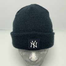 New Era Cap MLB NY Yankees Navy 9FIFTY Beanie - £30.50 GBP