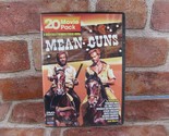 Mean Guns 20 Movie Pack (DVD, 2007, 4-Disc Set) Terence Hill, Lee Van Cleef - £4.70 GBP