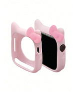 Sanrio Cute Cartoon Bow Tie Apple Watch Case Soft Shockproof Protective ... - €6,98 EUR+