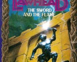 The Sword and the Flame (Dragon King #3) by Stephen R. Lawhead / 1992 Fa... - $1.13