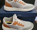 Cole Haan Grand+ Journey Sneakers Men&#39;s Shoe Size 8 Grey Heather/Tan New... - $60.76