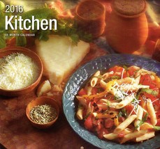 Kitchen - 2016-16 Month Wall Calendar - £7.82 GBP