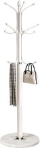 Kertnic Metal Coat Rack Stand, Free Standing Hall Tree With 12 Hooks For... - $103.99