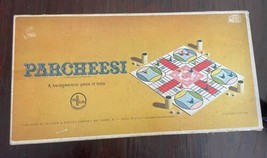 Vintage Parcheesi Game Gold Seal Edition Selchow &amp; Righter 1959 - £31.12 GBP