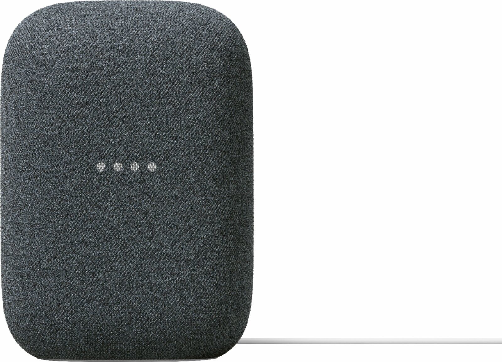 Google - Nest Audio - Smart Speaker - Charcoal - $169.99