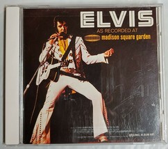ELVIS AS RECORDED AT MADISON SQUARE GARDEN - $19.99