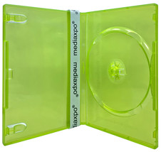 STANDARD Clear Green Color Single DVD Cases - $16.46+